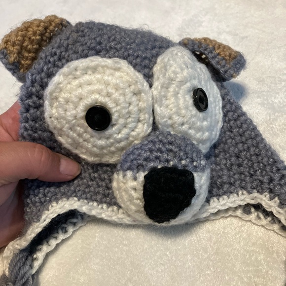 Cute Animal Knit Hat - Picture 2 of 3